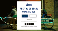 Desktop Screenshot of cuervo.com